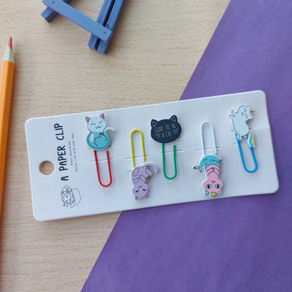 Paperclips 5pc Set