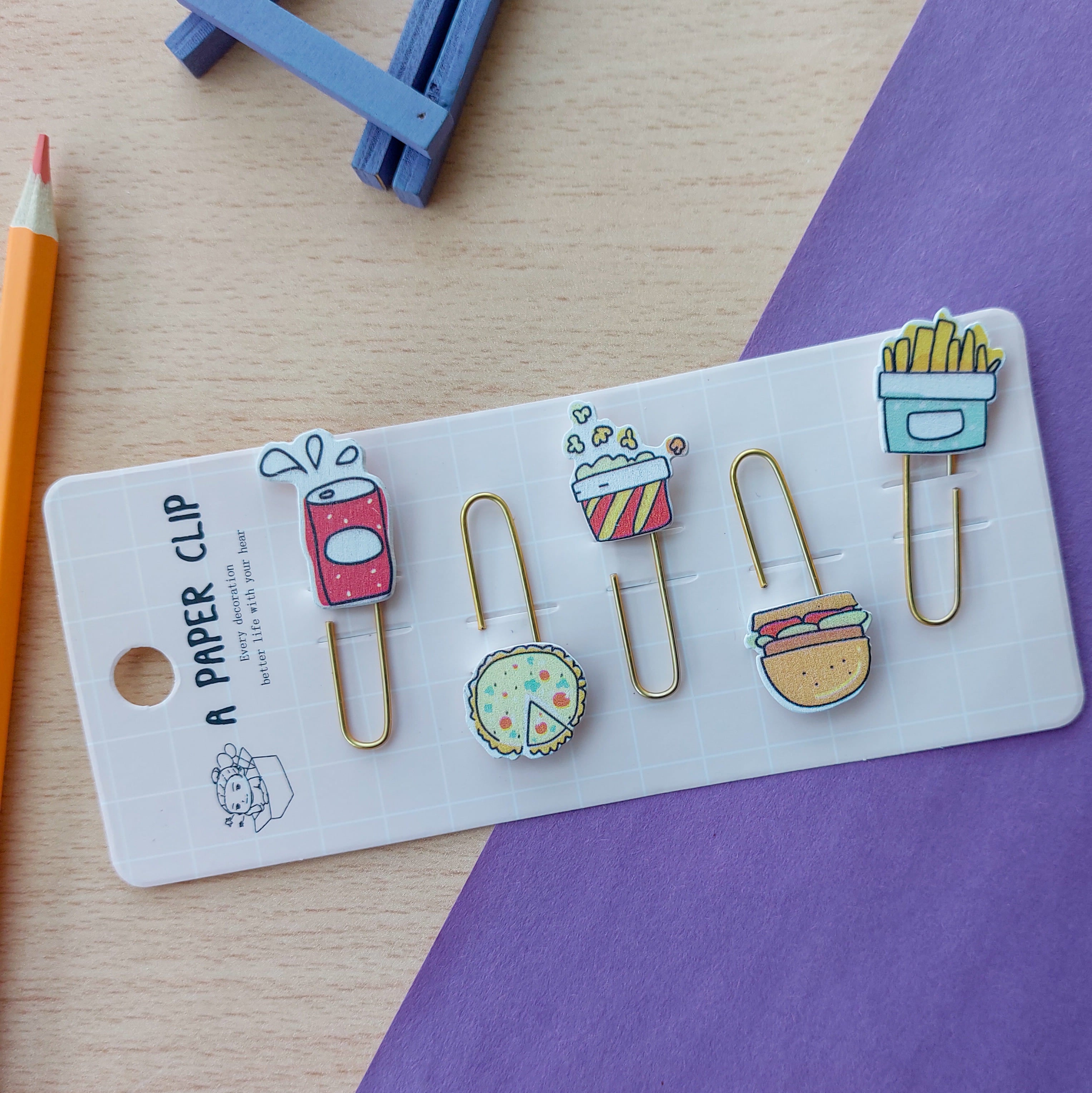 Paperclips 5pc Set