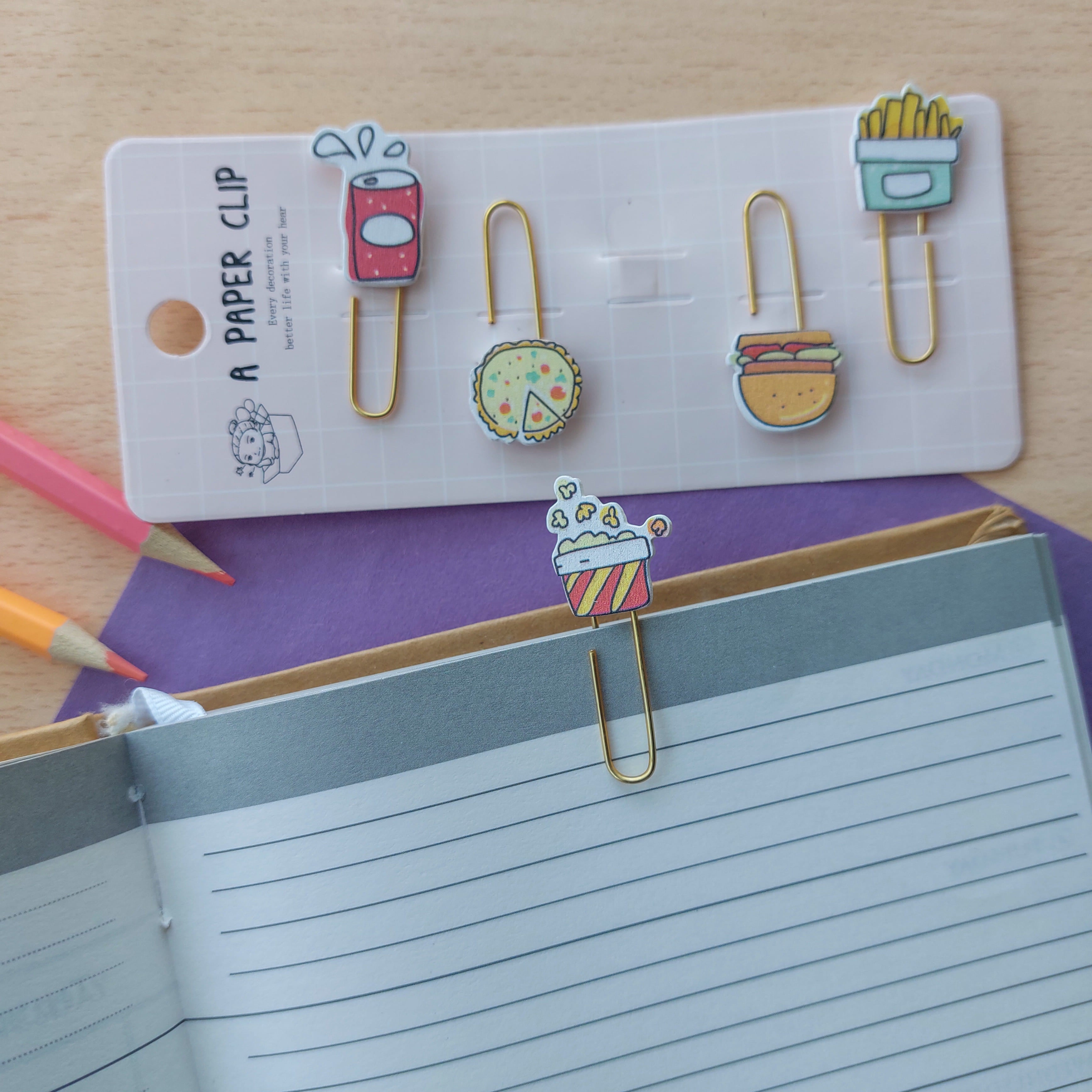 Paperclips 5pc Set
