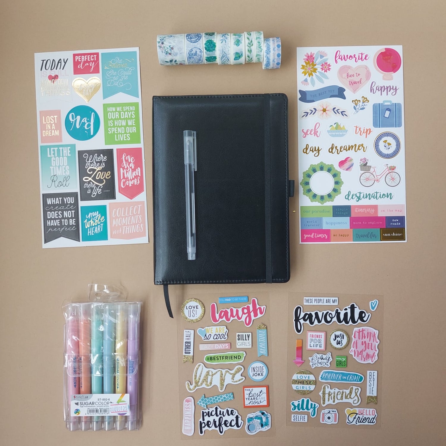 Zen Zone Bullet Journal Kit