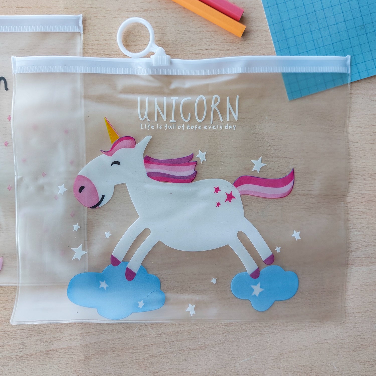 Ziplock Pouches 4Pc Set